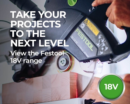 Festool 18V range