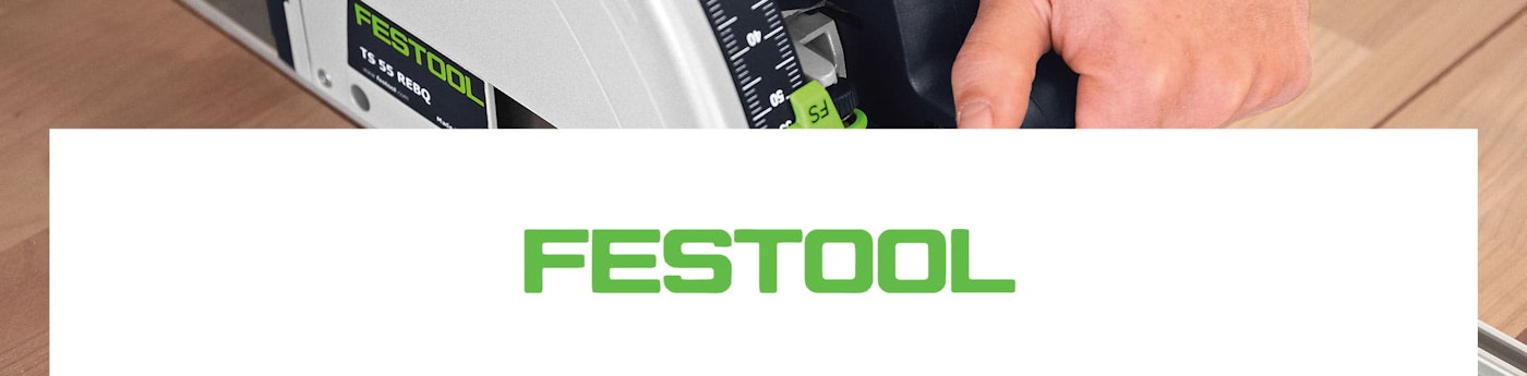 Festool brand store header