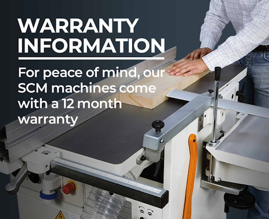 SCM Warranty information