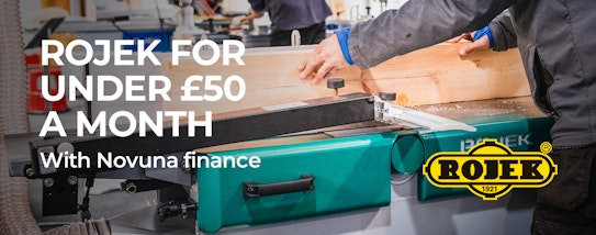 Rojek for £50 a month - Novuna finance