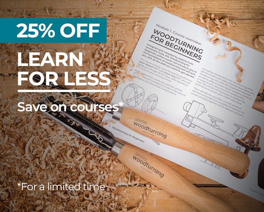 Learn for Less - Save 25%