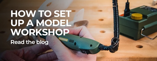 How to set up a model workshop