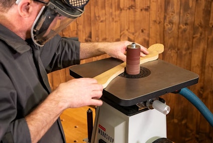 Axminster Workshop AW140BS Bobbin Sander - Perfect for...