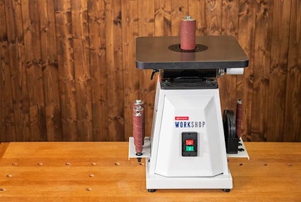 Axminster Workshop AW140BS Bobbin Sander - Strong and sturdy