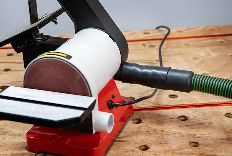 Axminster Workshop AW15BDS - Dust extraction