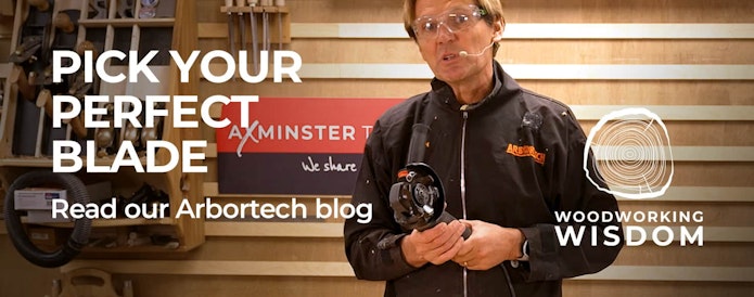 Pick your perfect blade - read our Arbortech blog