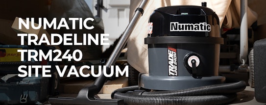 Numatic Tradeline TRM240 site vacuum
