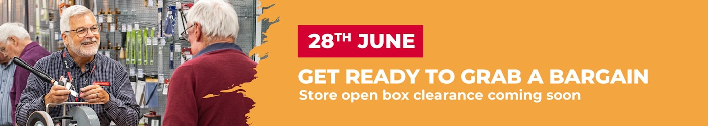 Open Box Clearance Event - 28th June