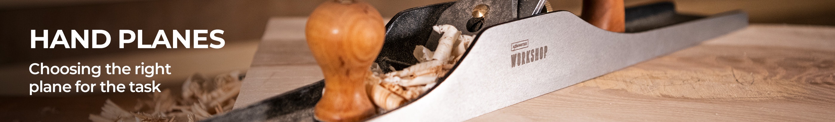 Hand Planes - Choosing the right plane for the task