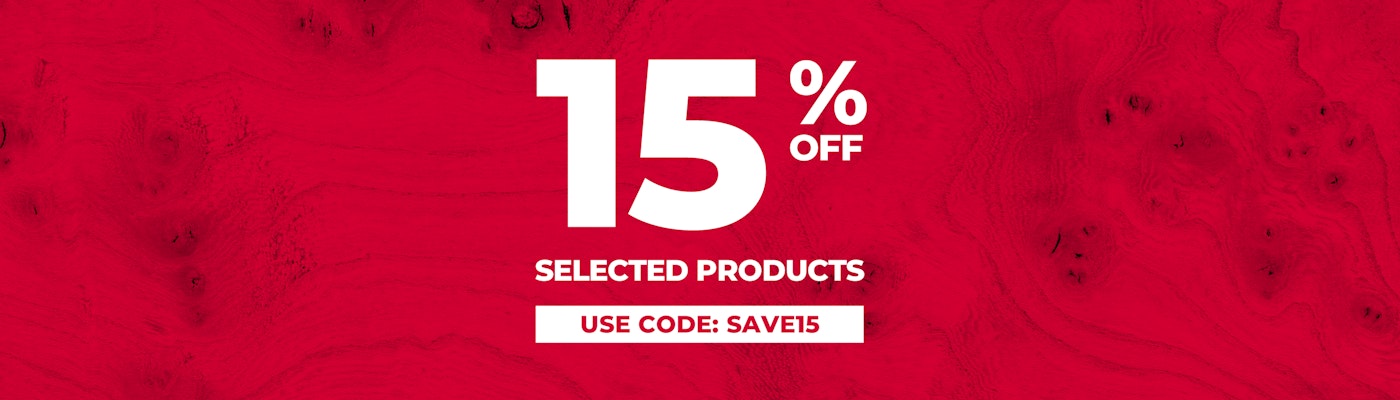 15% OFF - Use code: SAVE15