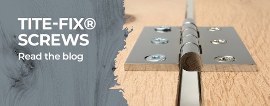 Tite-Fix Screws - read the blog