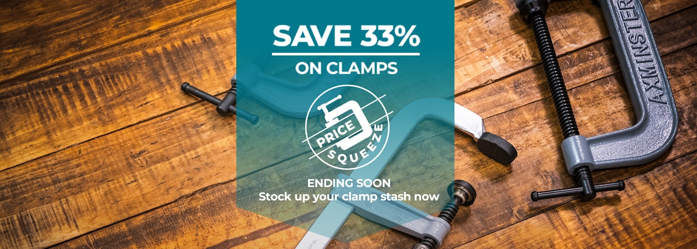 Price squeeze - ending soon!