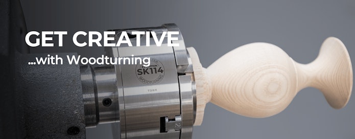 Get creative with woodturning