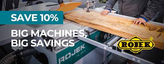 SAVE 10% - Big machines, big savings