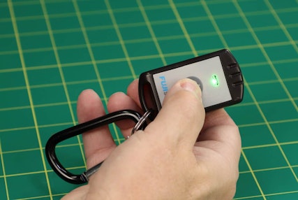 Built-in remote control
