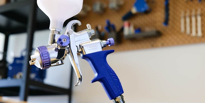 Fuji T75G Gravity Spray Gun