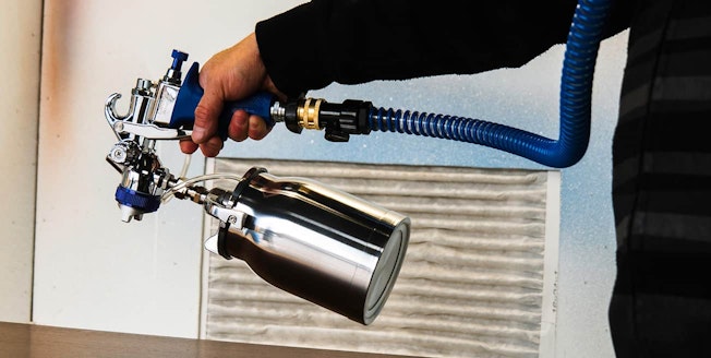 Fuji T70 T-Model Suction Spray Gun