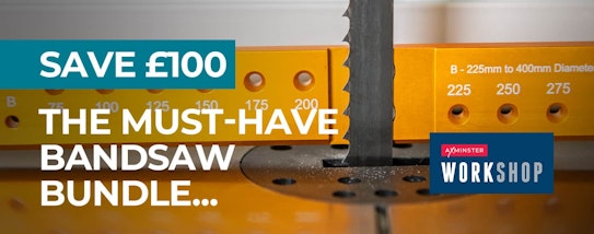 The must-have bandsaw bundle