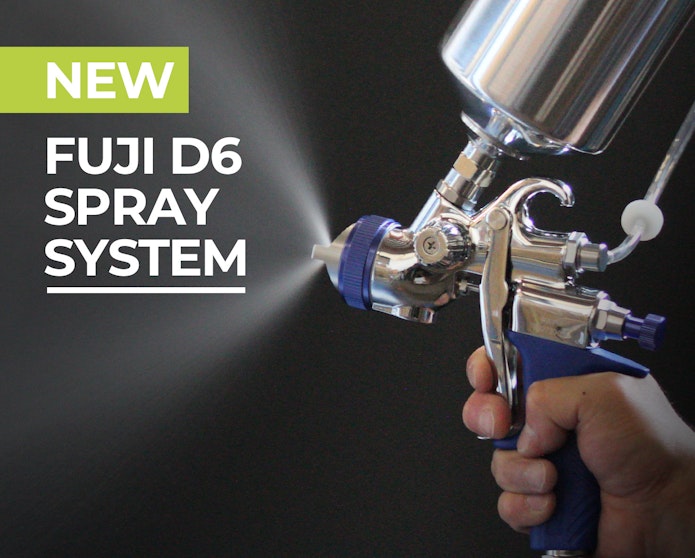 FUJI D6 Spray System