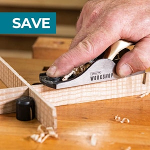 SAVE - Axminster Workshop 102 Apron Plane
