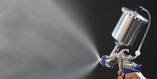 Fuji D6 Spray System