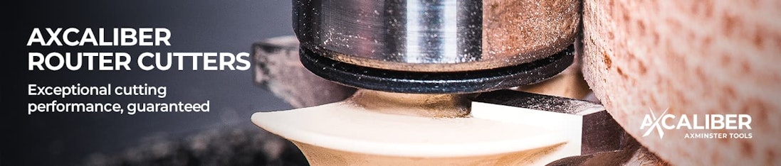 Axcaliber Router Cutters
