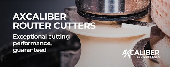 Axcaliber Router Cutters
