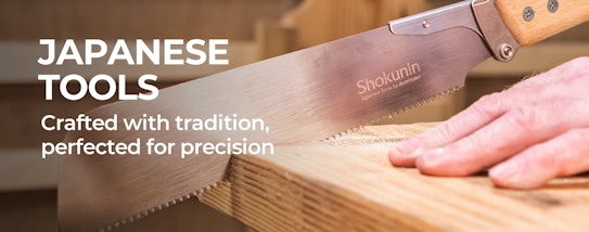 Japanese Tools - Crafted with tradition, Perfected for precision