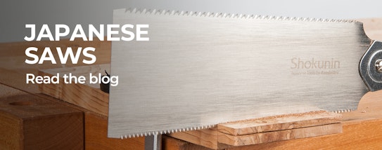Japanese Saws - Read the blog