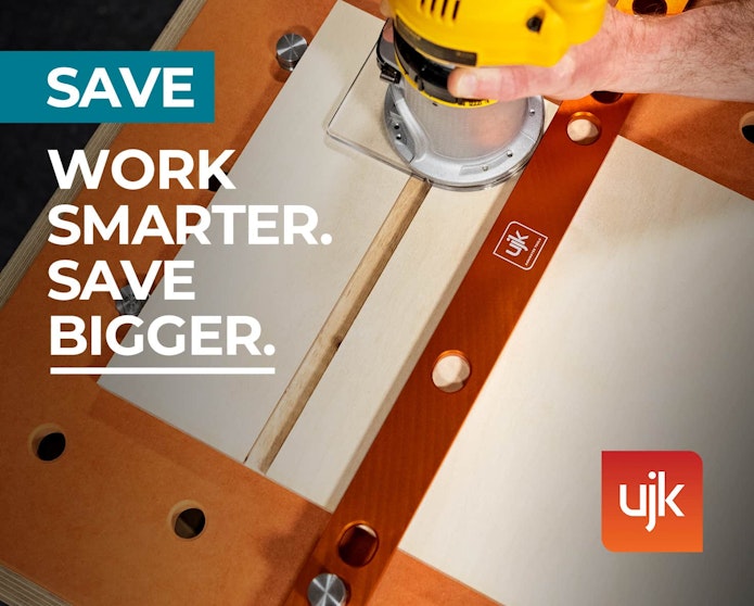 SAVE on UJK - Work smarter. Save bigger.