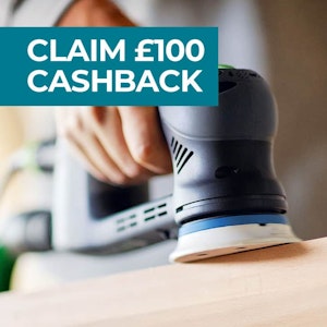 Festool: Claim £100 Cashback
