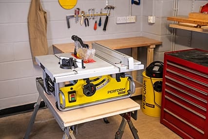 PD254TS saw bench - strong and study