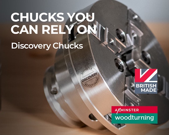 Axminster Woodturning Discovery Chucks