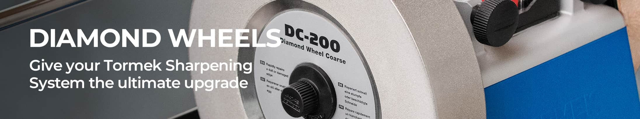 Tormek Diamond Wheels