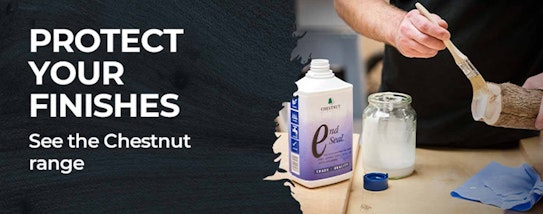 Protect your finishes - see the Chestnut range