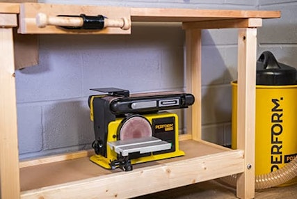 Perform PD150BDS Belt & Disc Sander - compact design