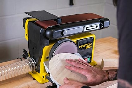Perform PD150BDS Belt & Disc Sander - compounds and mitres