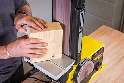 Perform PD150BDS Belt & Disc Sander - multi belt position