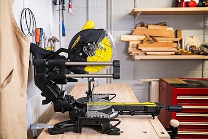Perform PD216MS Mitre Saw - space saving design