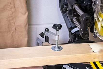 Perform PD216MS Mitre Saw - secure clamping