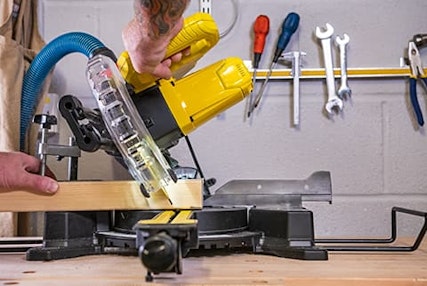 Perform PD216MS Mitre Saw - cut at a range of angles