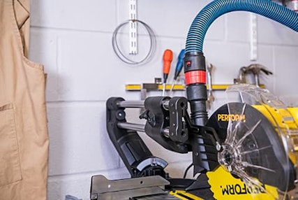 Perform PD216MS Mitre Saw - safeguard your health