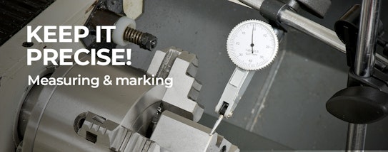 Keep it precise! - Measuring & marking