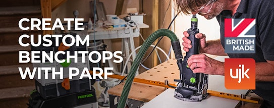 Create custom benchtops with Parf