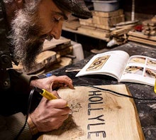 Pyrography