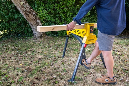 Hands-Free Clamping