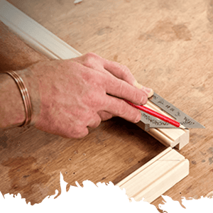 Step-by-step picture framing