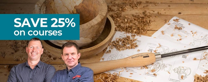 SAVE 25% on courses