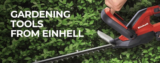 Gardening tools from Einhell
