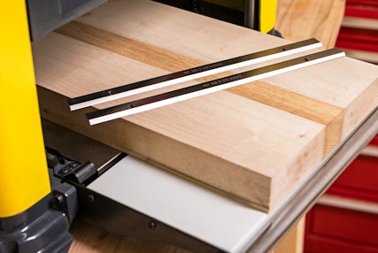 High speed steel blades